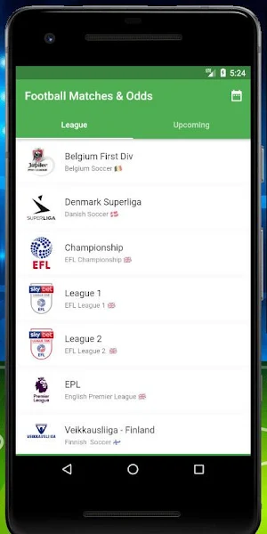 Football Matches, Tips and Odds Screenshot 2