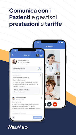 WelMed Pro Screenshot 1