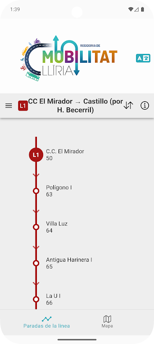 LliriaBus Screenshot 2