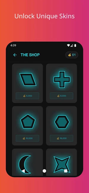 Gravity Switch: Neon Physics Screenshot 2