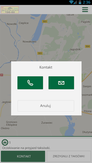 Truso Taxi Screenshot 3