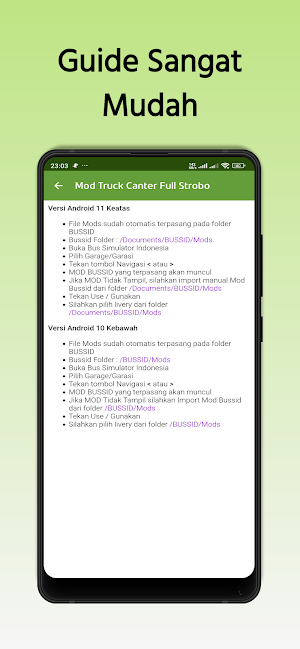 Mod Truck Canter Full Strobo Screenshot 1