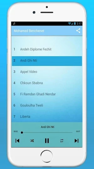 Mohamed Benchenet 2020 - محمد بن شنات بدون أنترنت Screenshot 0