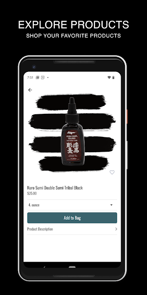 Ultimate Tattoo Supply Screenshot 3