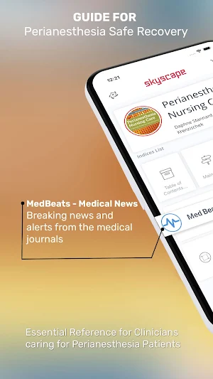 Perianesthesia Nursing Care Screenshot 0