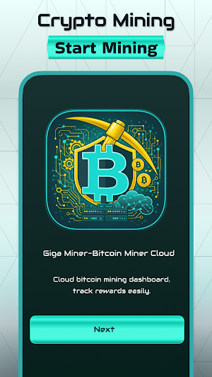 Giga Miner-Bitcoin Miner Cloud Screenshot 0