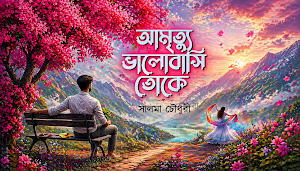 আমৃত্যু ভালোবাসি তোকে -উপন্যাস Screenshot 0