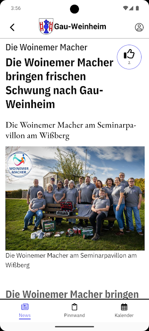 Gau-Weinheim Screenshot 2