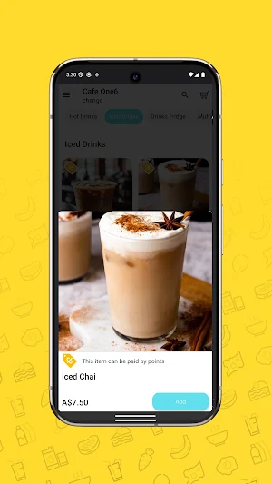 Cafe One6 Screenshot 2