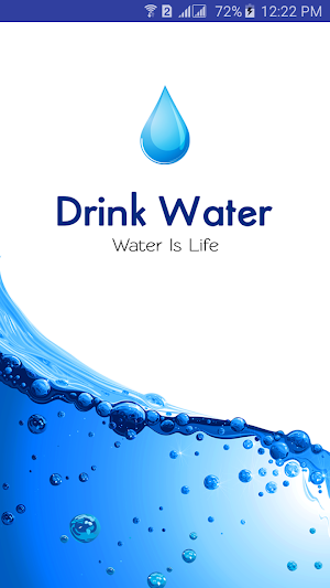Drink Water Reminder Screenshot 0