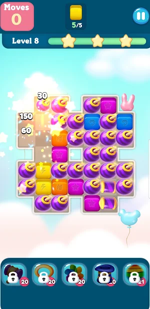 Pop Cube Blast:Match Puzzle Screenshot 3