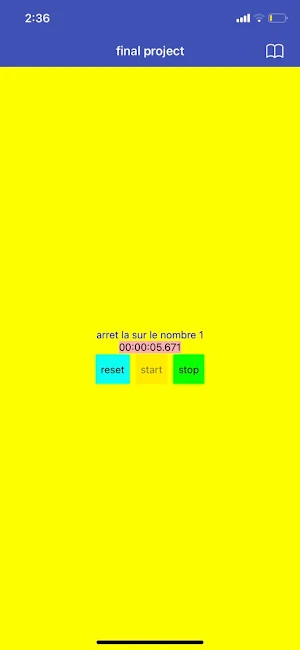 Timer Game Screenshot 1