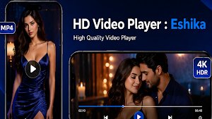 HD Video Player : Eshika Screenshot 0