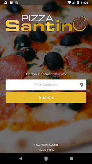 Pizza Santino Screenshot 0
