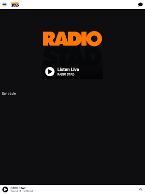 RADIO STAD Screenshot 1