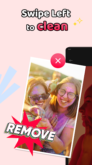 Swipee - Swipe Photo Cleaner Screenshot 1
