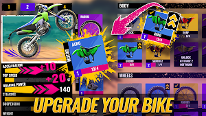 Bike Riders: Dirt Moto Racing Screenshot 1