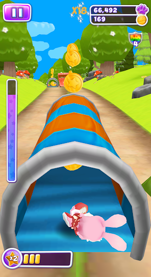 Bunny Run - Bunny Rabbit Game Screenshot 1