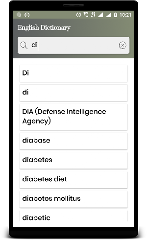 Learn Speak English Translator & Free Dictionary Screenshot 2
