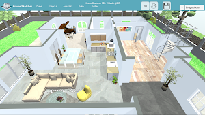 HOUSE SKETCHER | 3D FLOOR PLAN Screenshot 3