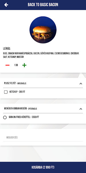 Kék Tányér Screenshot 2