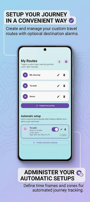 Wake Me App (When I'm There) Screenshot 0