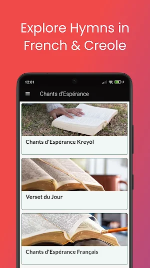 Chants d'Espérance Screenshot 0