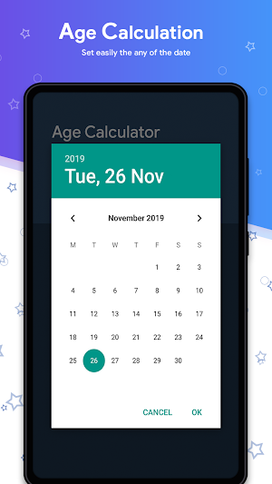 Age Calculator Screenshot 1