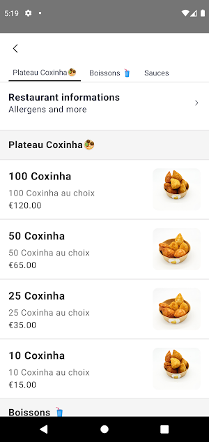 Popafood Screenshot 2