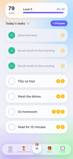 TaskStars Screenshot 3