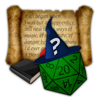 Pathfinder Background Generato