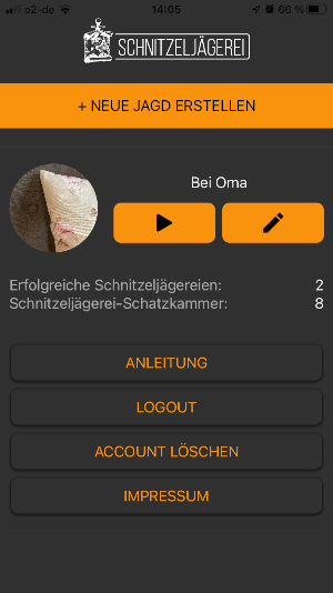 Schnitzeljägerei Screenshot 0