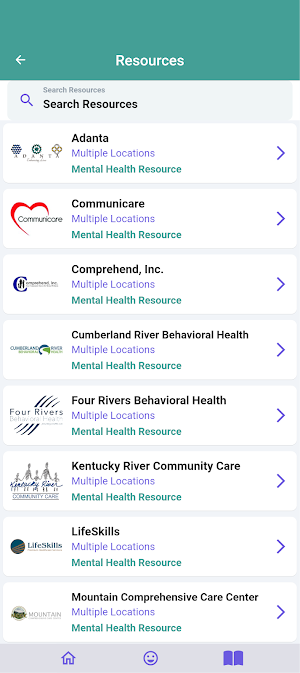 KY Kind: A Teen Crisis Toolkit Screenshot 1