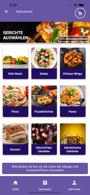 Mike's Pizza Herne screenshot 2