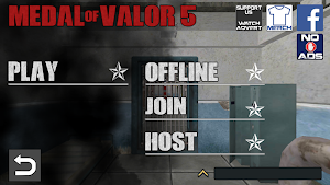 Medal Of Valor 5 - Multiplayer Screenshot 2