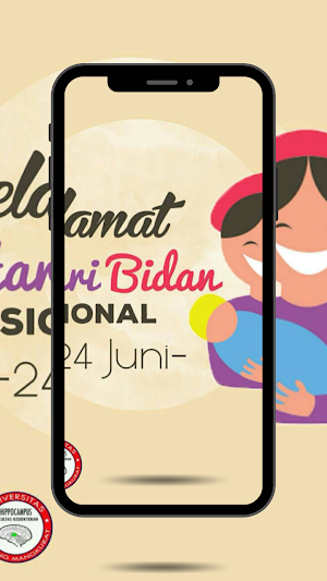 Twibbon Hari Bidan Indonesia Screenshot 0