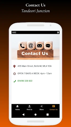 Tandoori Junction Screenshot 2