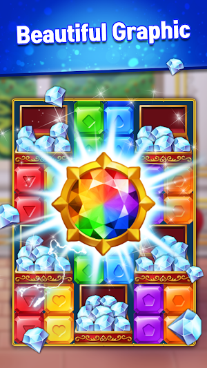 Jewels King: Castle Blast Screenshot 0