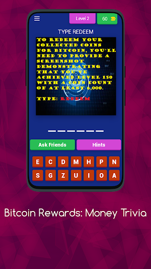 Bitcoin Rewards: Money Trivia Screenshot 2