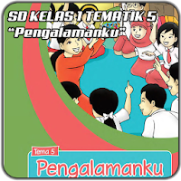 Buku SD 1 Tematik 5 Pengalaman