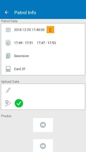 GV-Patrol Screenshot 2