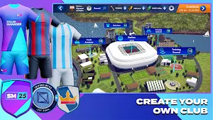 Soccer Manager 2025 - Football Screenshot 3