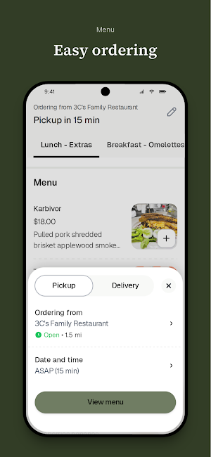 3C's Family Restaurant Screenshot 2