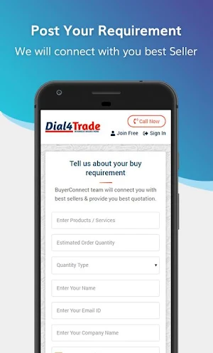 Dial4Trade: B2B Marketplace - Buy Sell & Trade Screenshot 3
