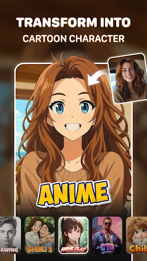 ToonAI - Cartoon Photo Editor Screenshot 1