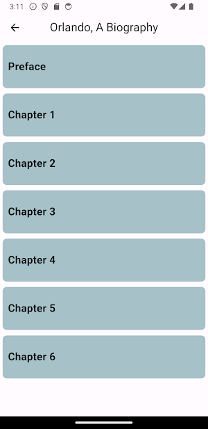 Orlando: A Biography Screenshot 1