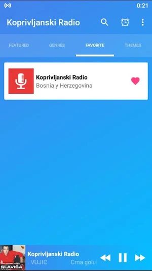 koprivljanski radio Screenshot 2