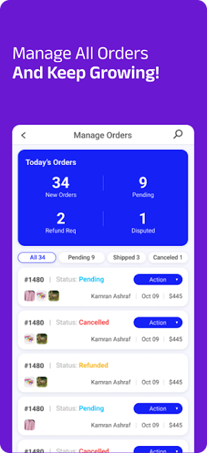 MallShark Seller Screenshot 2