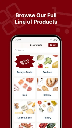 George's Market at Dreshertown Screenshot 1