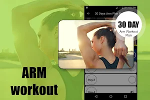 Arm Workout - Biceps Exercise Screenshot 0
